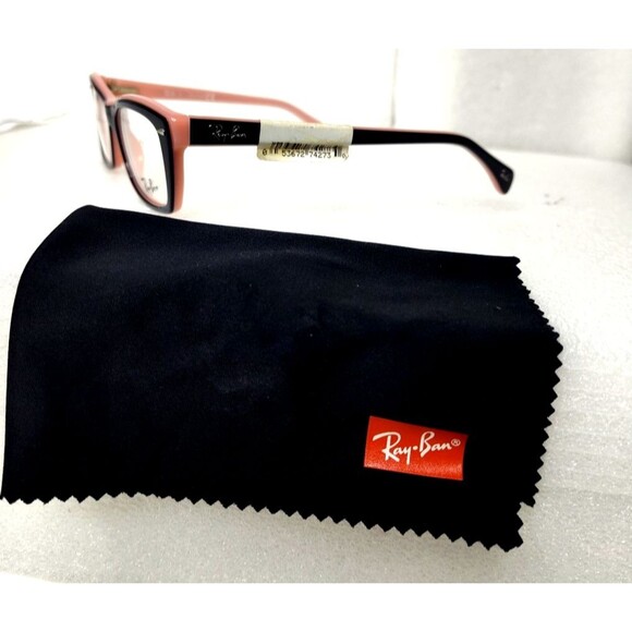 Ray-Ban NEW Black Pink RX5255 Eyeglasses Frames Women  53-16-135 Unused main image 11